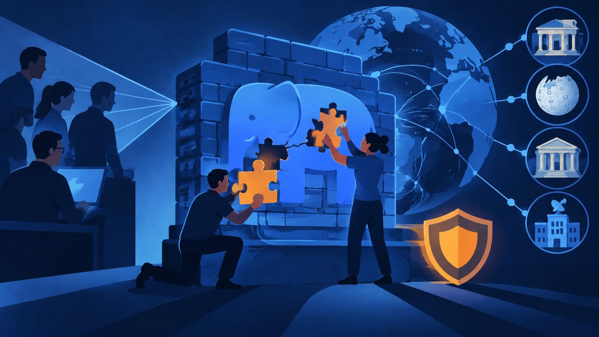 Illustration for the story: AI Finds Decade-Old PHP Flaws, and the Repair Reaches Beyond the Discovery Partners