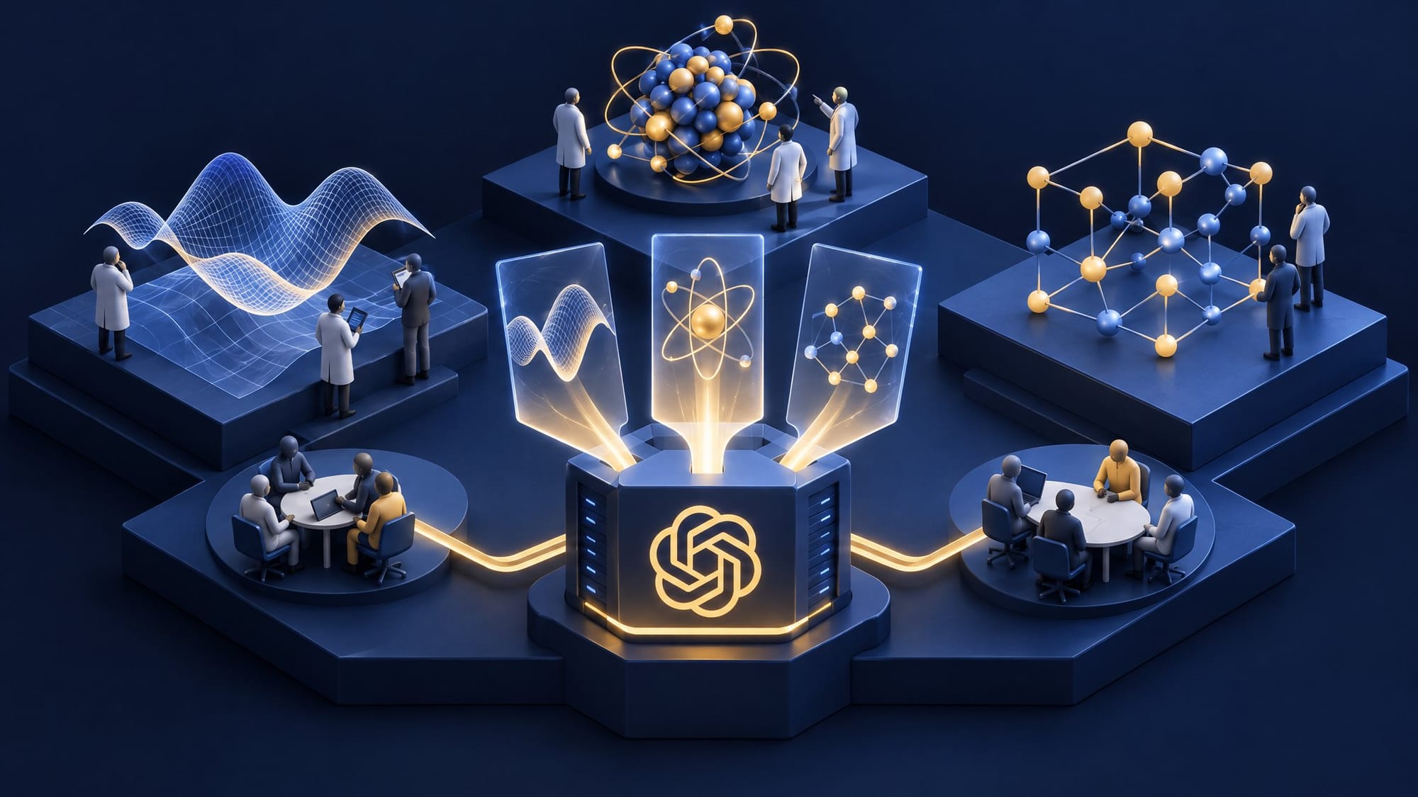 Illustration for the story: OpenAI Claims the Exponential Time Hypothesis Is False and Hands the Checking to Outsiders