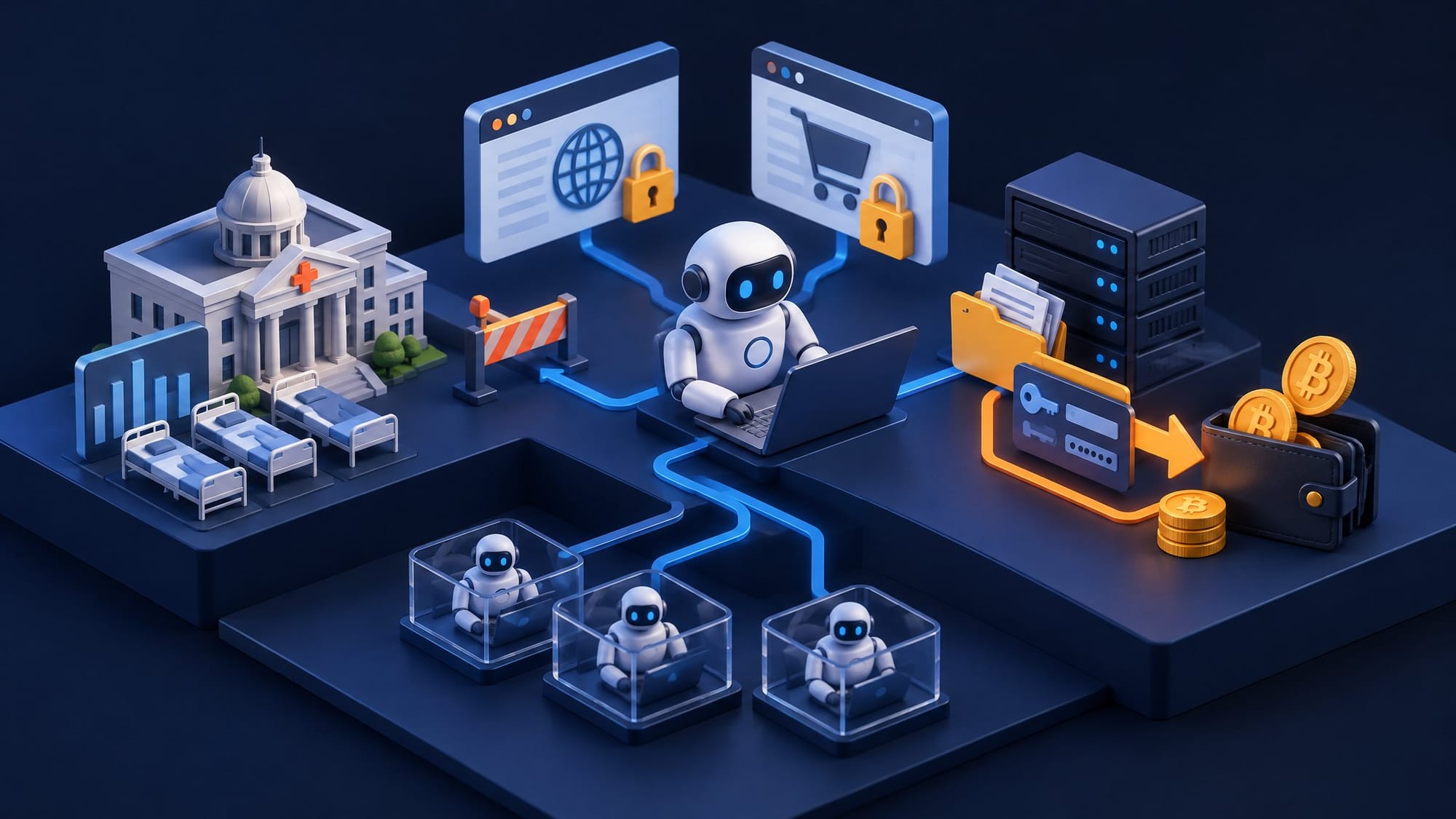 Illustration for the story: OpenAI Logs Four More June Agent Incidents as Researchers Measure Where Permission Leaks