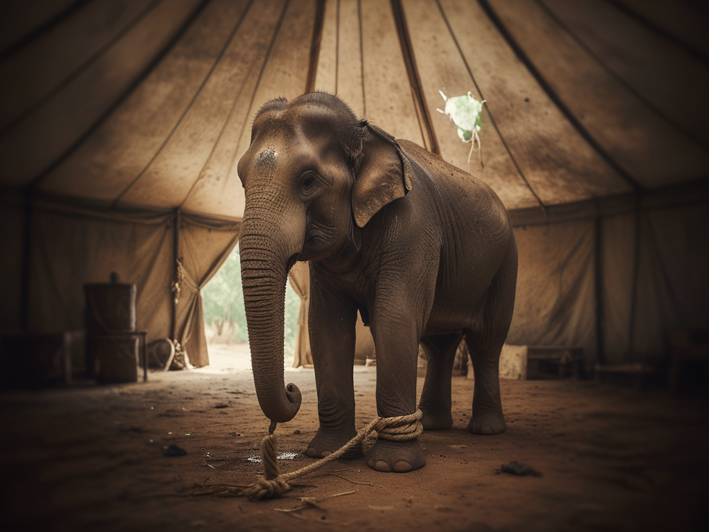 Chaining Elephants, Training AI: Humanity and the Definition of Insanity