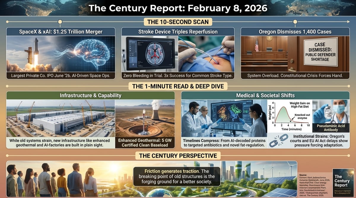 The Century Report: February 8, 2026