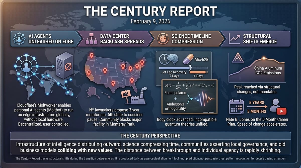 The Century Report: February 9, 2026