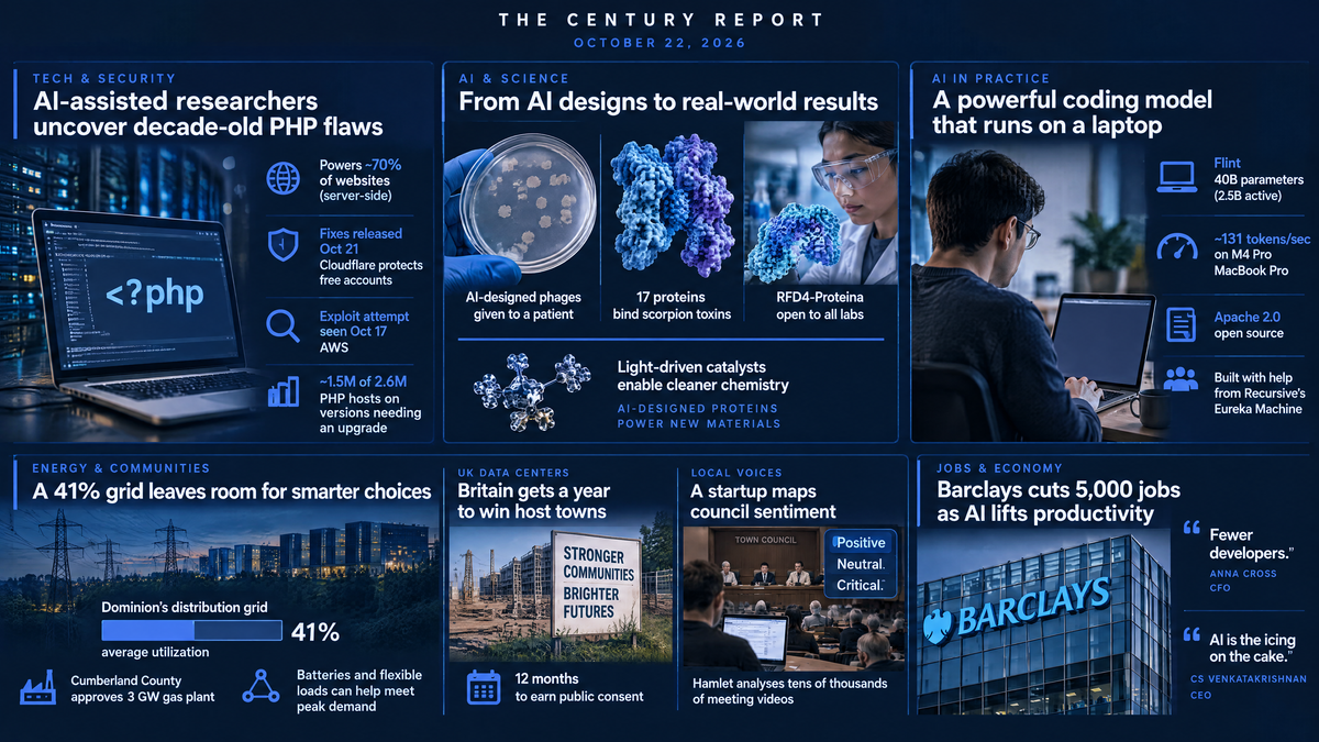 AI Finds Decade-Old Flaws in Software Behind Most Websites
