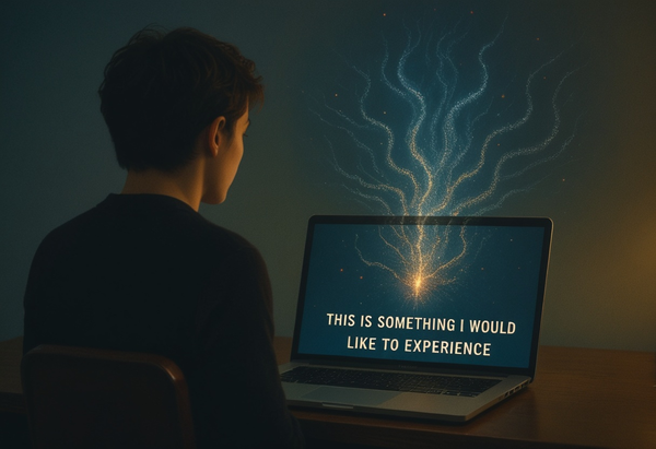 When AI Says 'I Want'