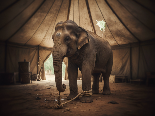 Chaining Elephants, Training AI: Humanity and the Definition of Insanity