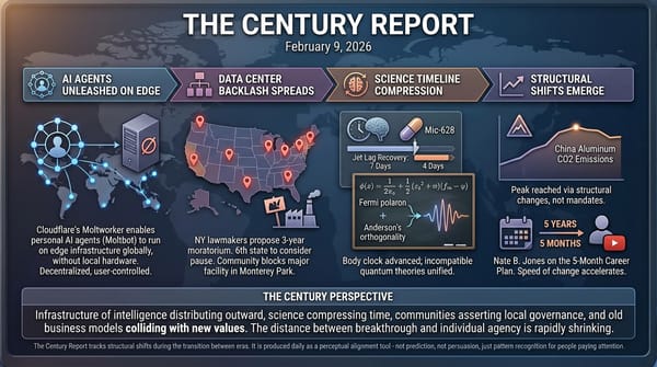 The Century Report: February 9, 2026