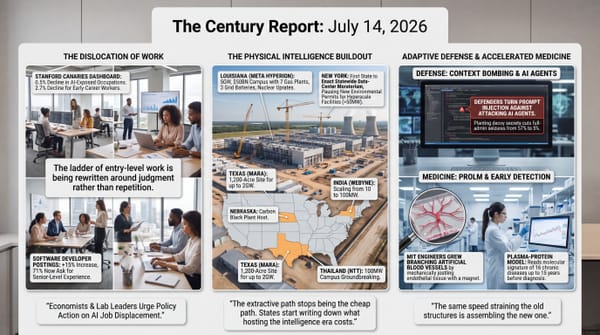 200 Economists Unite on AI and Jobs - TCR 07/14/26